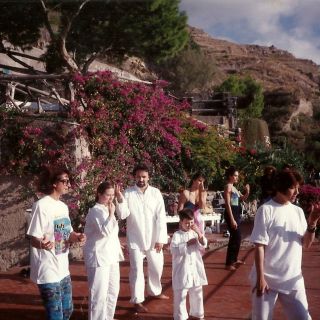 1995 Italia Ischia primer curso de kembik